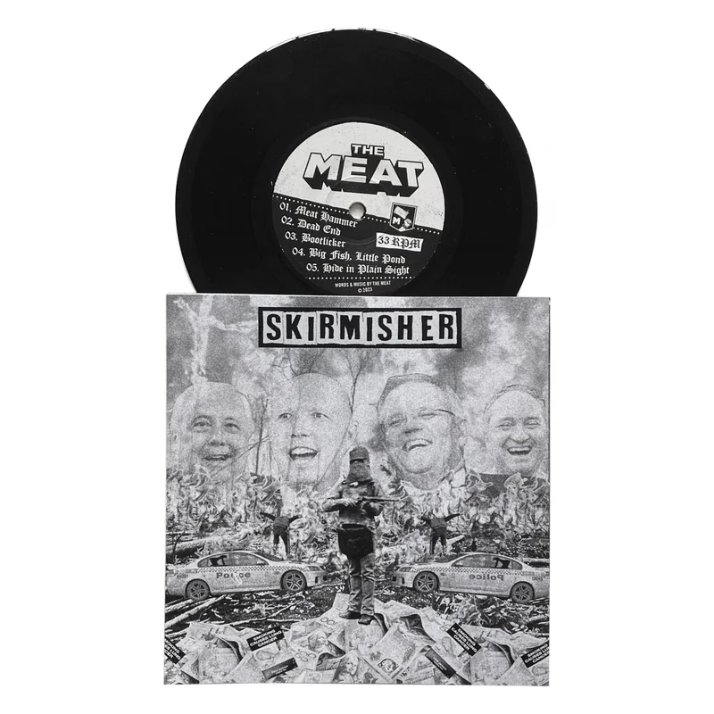 Skirmisher / The Meat: Split 7"