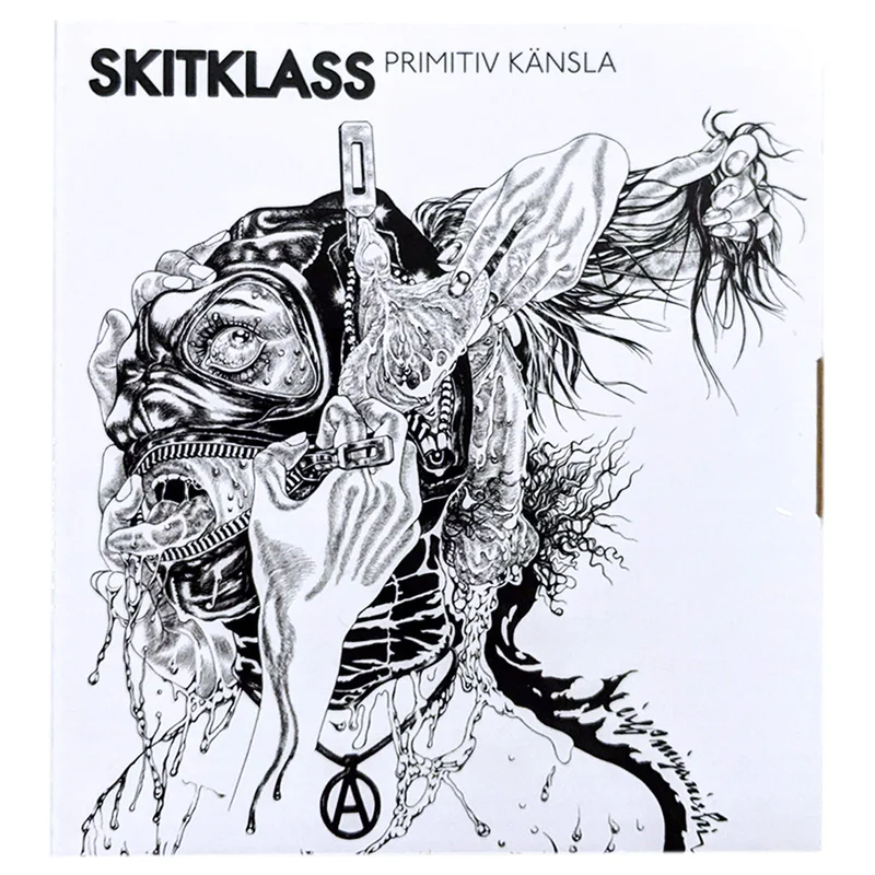 Skitklass: Primitiv Kansla CD