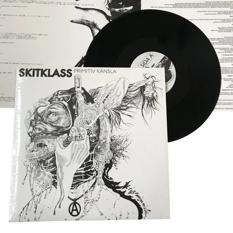 Skitklass: Primitiv Knsla 12"
