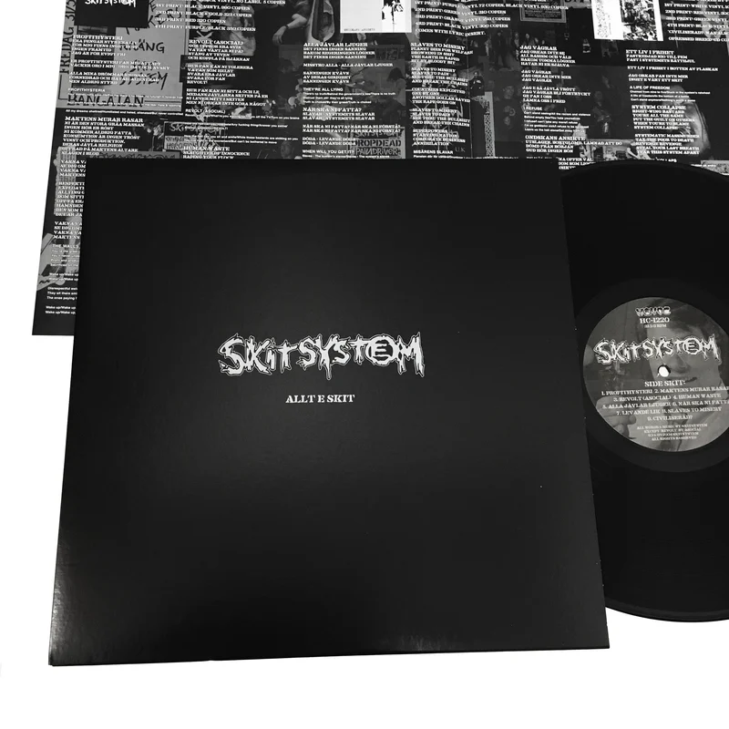 Skitsystem: Allt E Skit 12" (new)