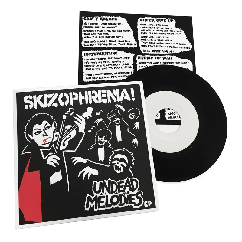Skizophrenia: Undead Melodies 7"