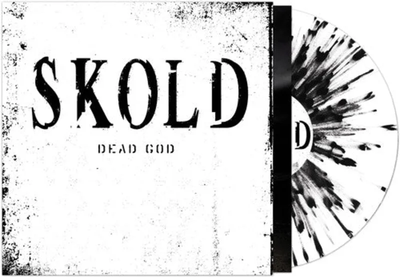 SKOLD 'DEAD GOD' LP - BLACK/WHITE/SPLATTER
