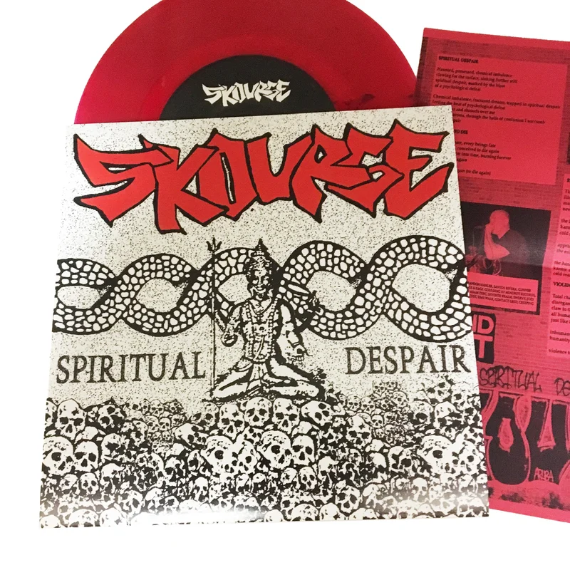 Skourge: Spiritual Despair 7"