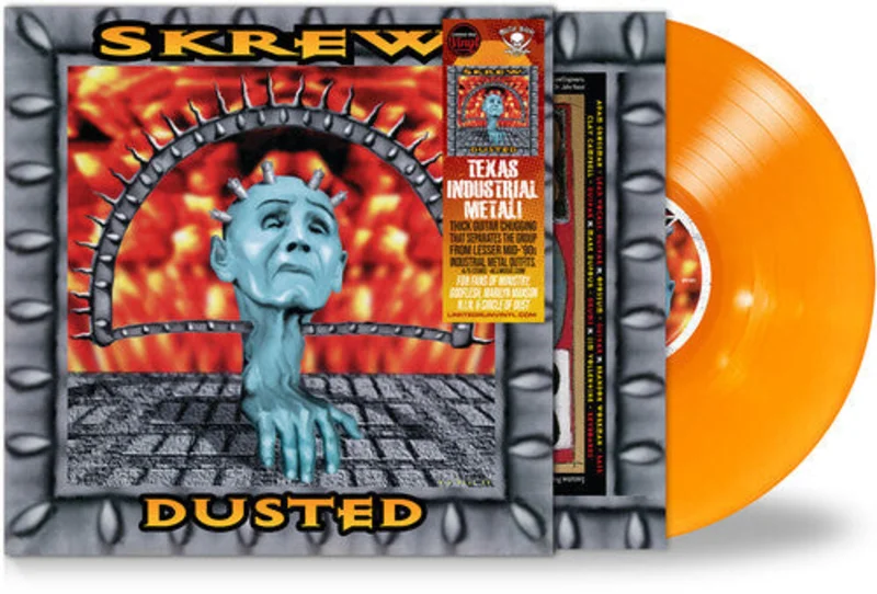 SKREW 'DUSTED' LP - ORANGE
