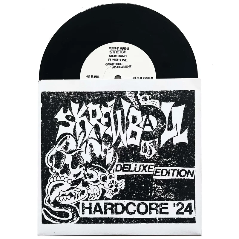 Skrewball: Deluxe Edition Hardcore '24 7"