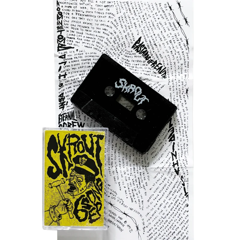 Skrout: 6-song EP cassette