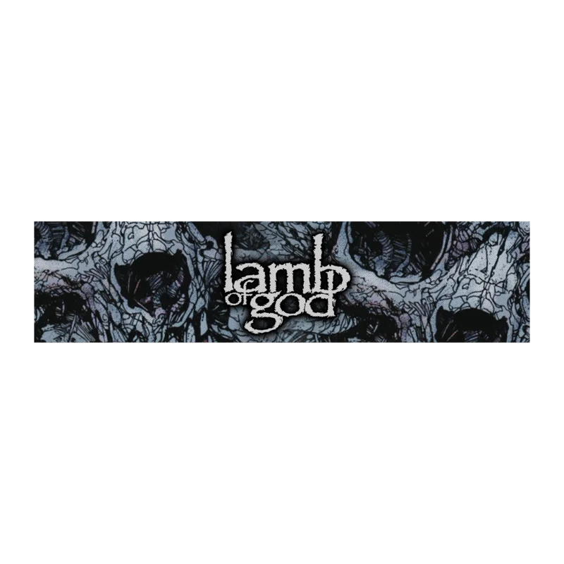 "SKULL SWARM" MAGNETIC GRILL
