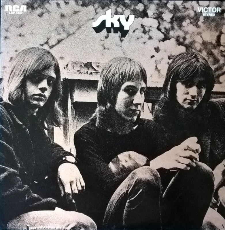 Sky: Don't Hold Back 12"