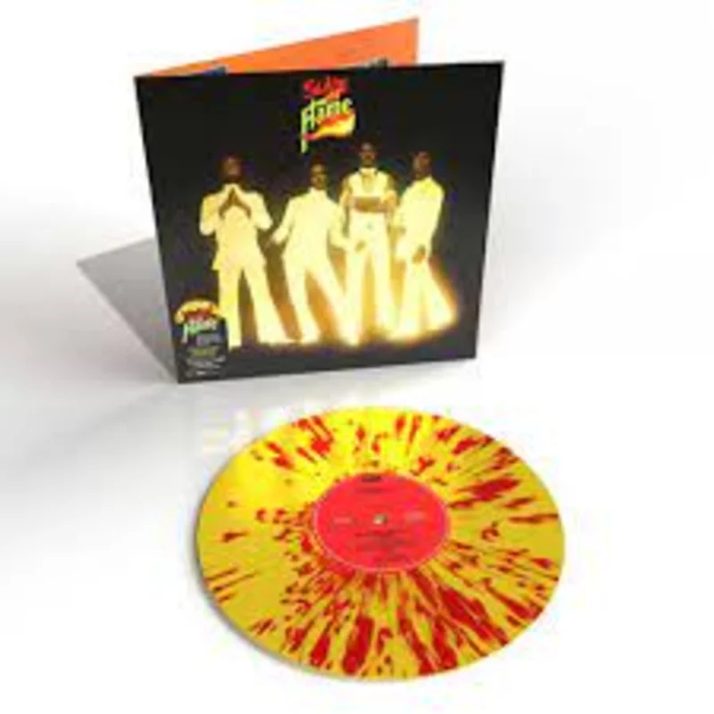 SLADE 'SLADE IN FLAME' LP - YELLOW/RED/SPLATTER