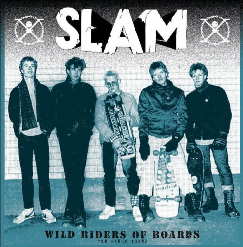 Slam: Wild Riders Of Boards 12"