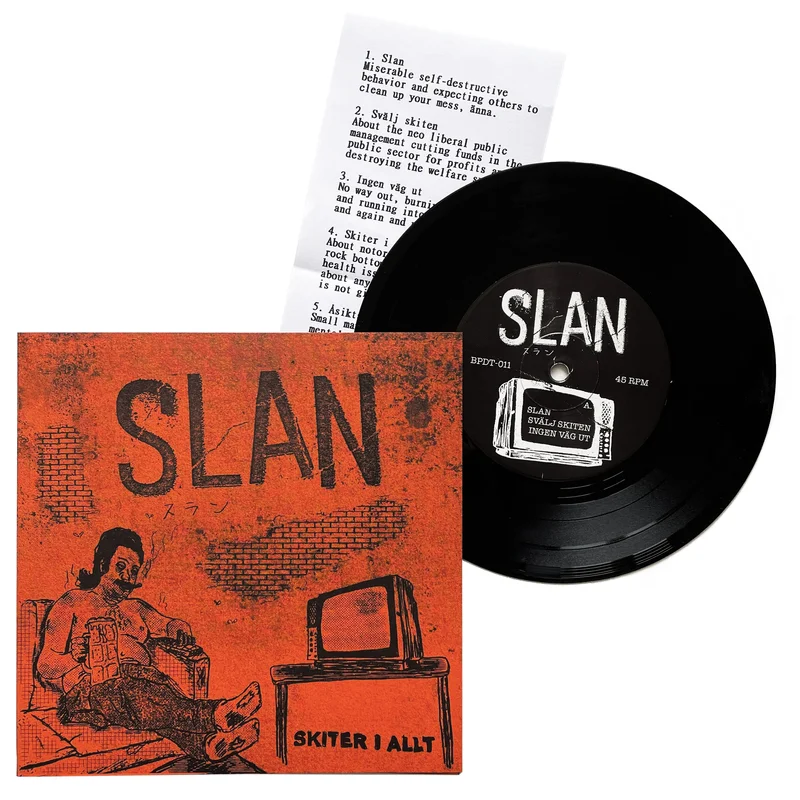 Slan: Skiter I Allt 7"