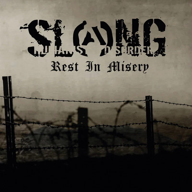 Slang: Rest In Misery 12"