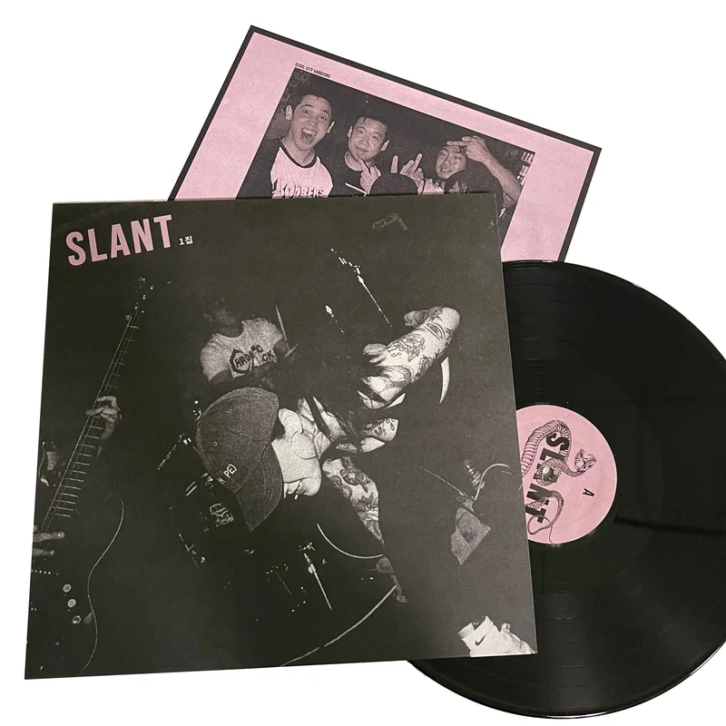 Slant: 1 12"