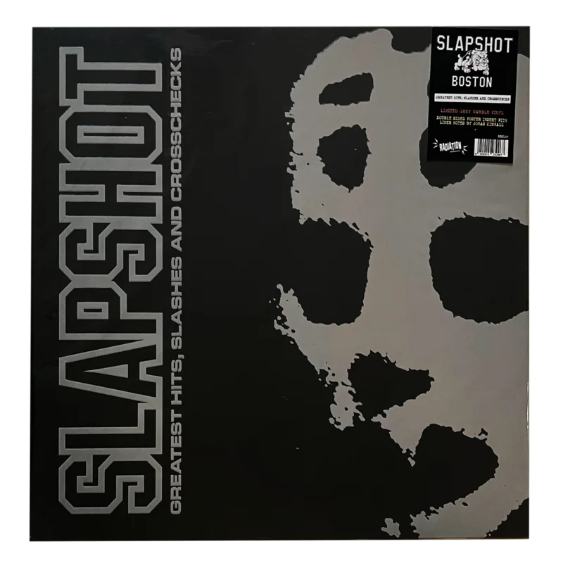 Slapshot: Greatest Hits, Slashes and Crosschecks 12"