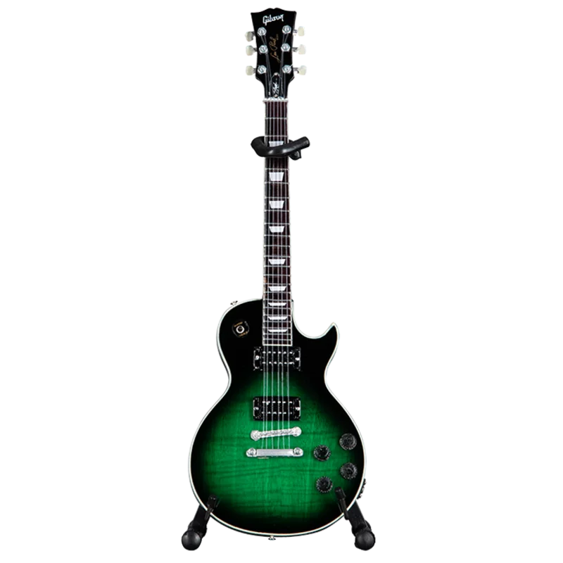 SLASH - GIBSON LES PAUL STANDARD ANACONDA BURST - MINI GUITAR