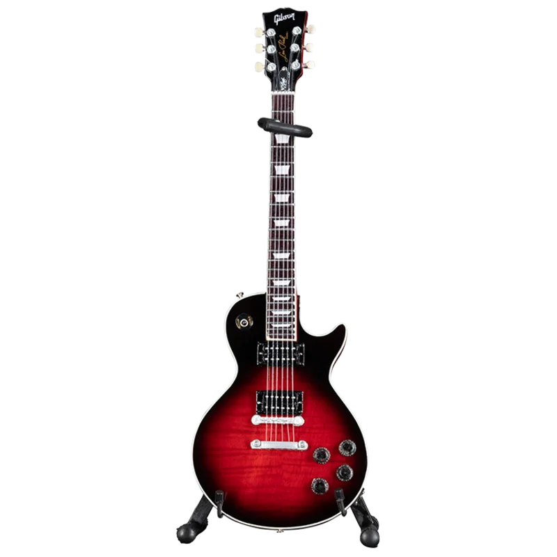 SLASH - GIBSON LES PAUL STANDARD VERMILLION BURST - MINI GUITAR