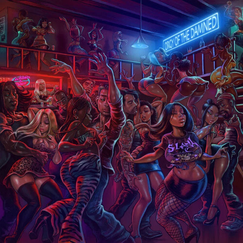 SLASH - ORGY OF THE DAMNED - 2-LP - VINYL LP