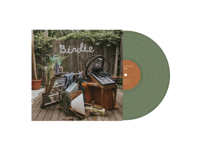 SLAUGHTER BEACH, DOG 'BIRDIE' LP - OLIVE GREEN