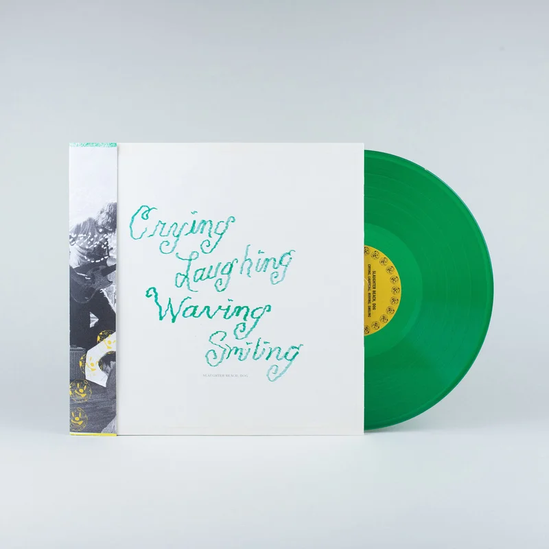 SLAUGHTER BEACH, DOG 'CRYING, LAUGHING, WAVING, SMILING' LP - GREEN