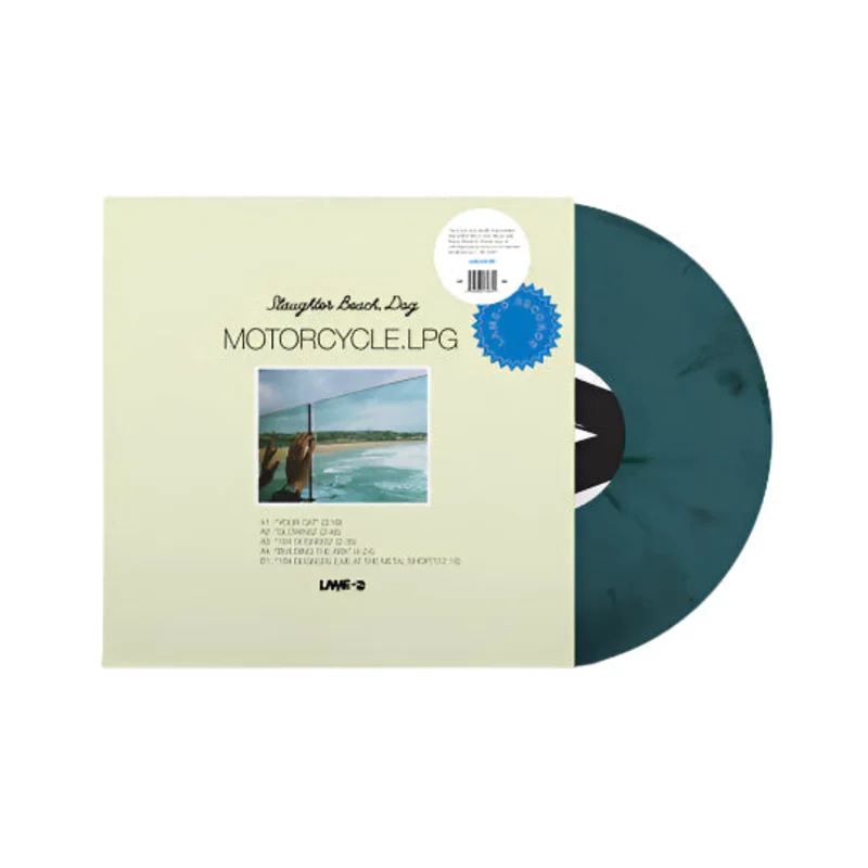 SLAUGHTER BEACH, DOG 'MOTORCYCLE.LPG' LP - LAGUNA BLUE