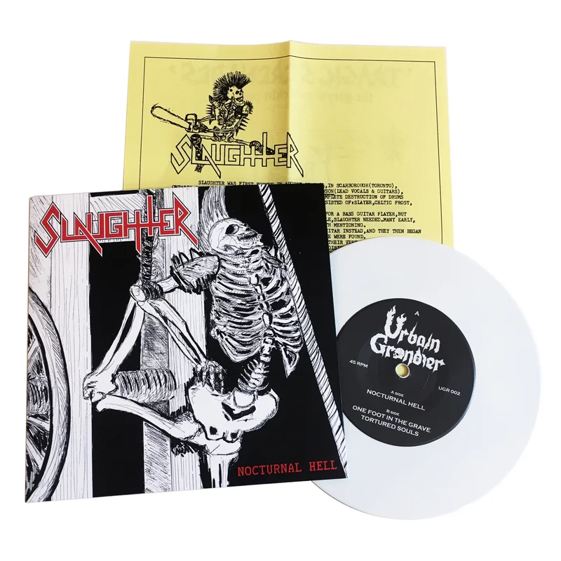 Slaughter: Nocturnal Hell 7"