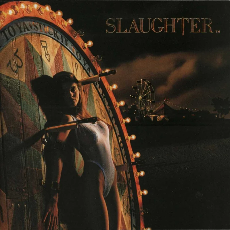 SLAUGHTER 'STICK IT TO YA' LP - RED
