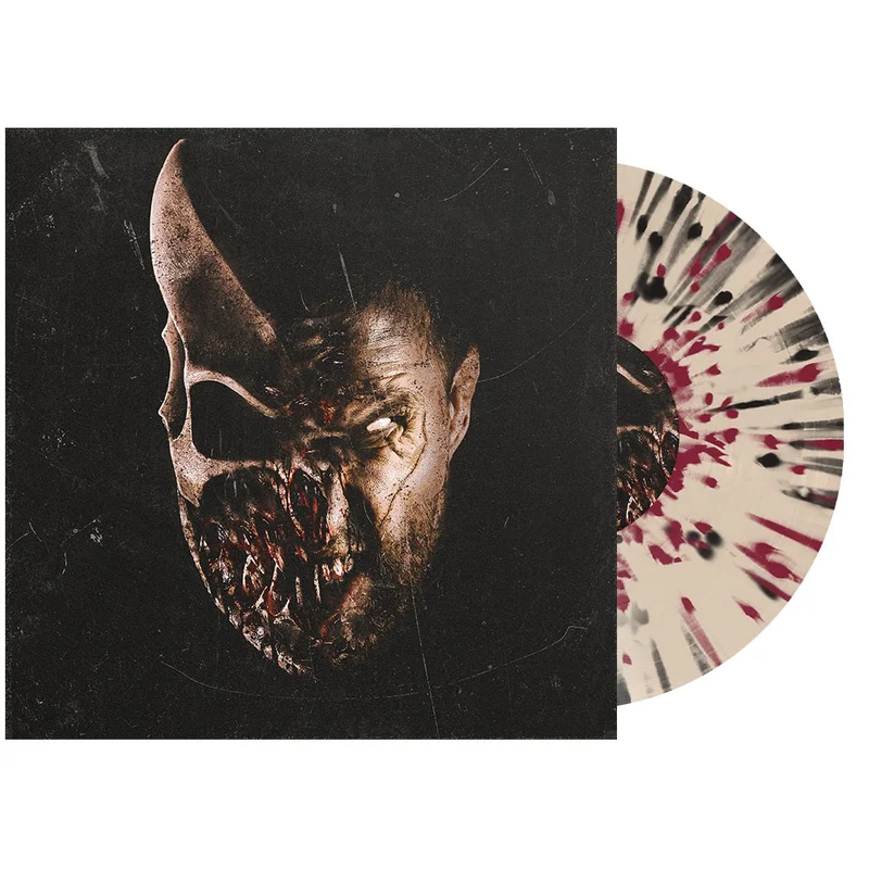 SLAUGHTER TO PREVAIL GRIZZLY LP - BONE/BLACK/BURGUNDY/SPLATTER