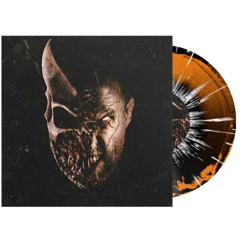SLAUGHTER TO PREVAIL GRIZZLY LP - ORANGE/BLACK/WHITE/SPLATTER