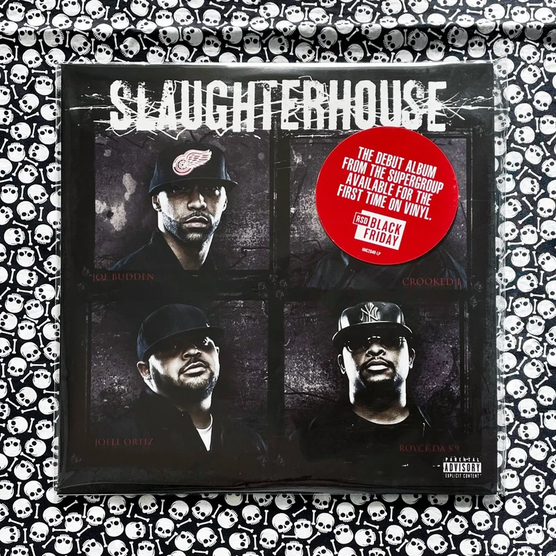 Slaughterhouse: S/T 12" (Black Friday 2022)