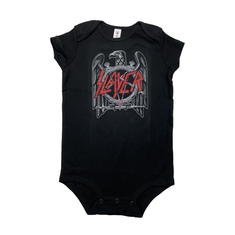 SLAYER BLACK EAGLE ONESIE
