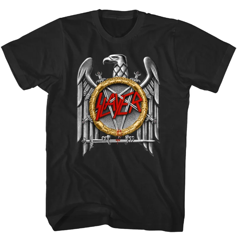 SLAYER 'BLACK EAGLE' T-SHIRT