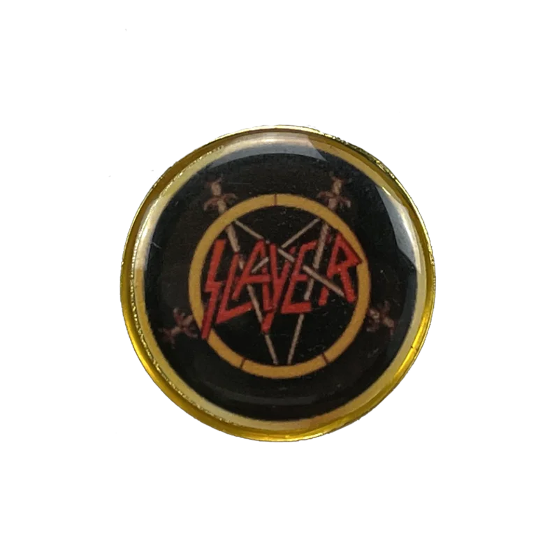 SLAYER CIRCLE LOGO PIN