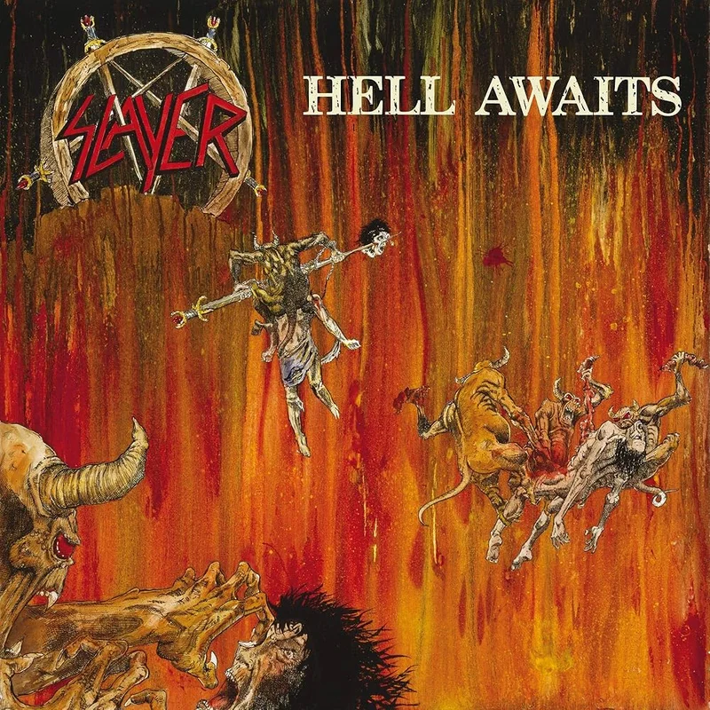 Slayer: Hell Awaits 12"