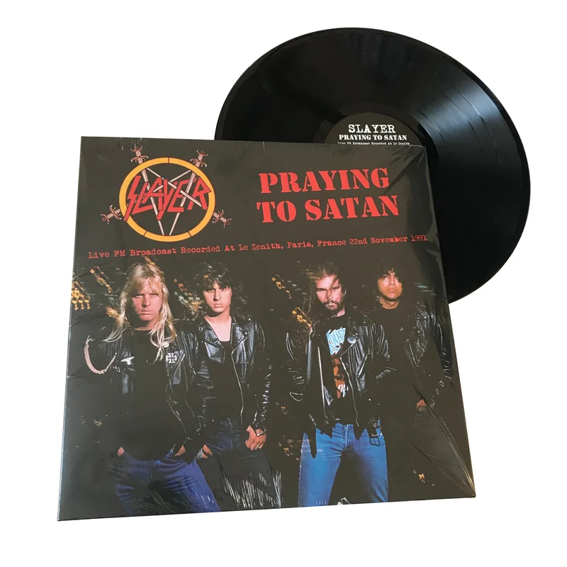 Slayer: Praying To Satan 12"
