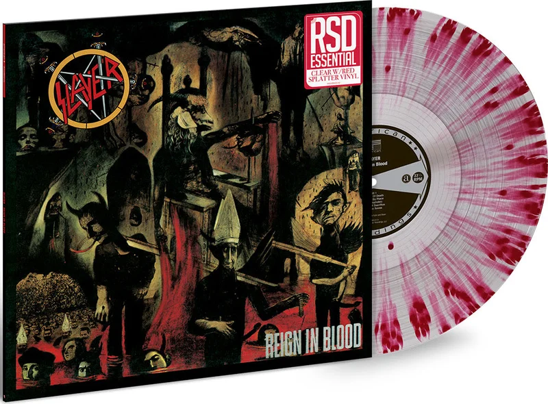 Slayer: Reign In Blood 12" (Indie Exclusive)