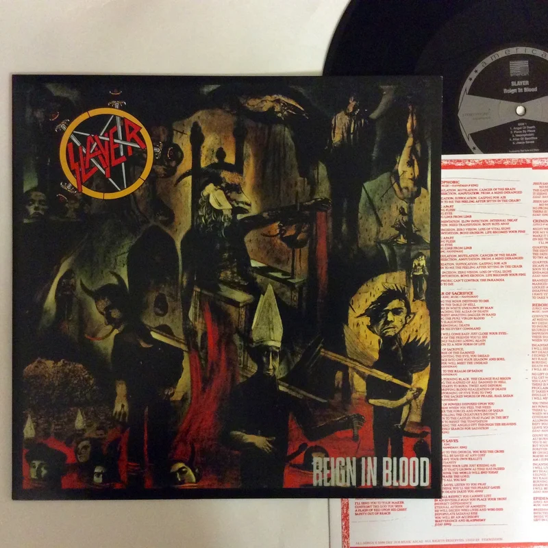 Slayer: Reign in Blood 12"