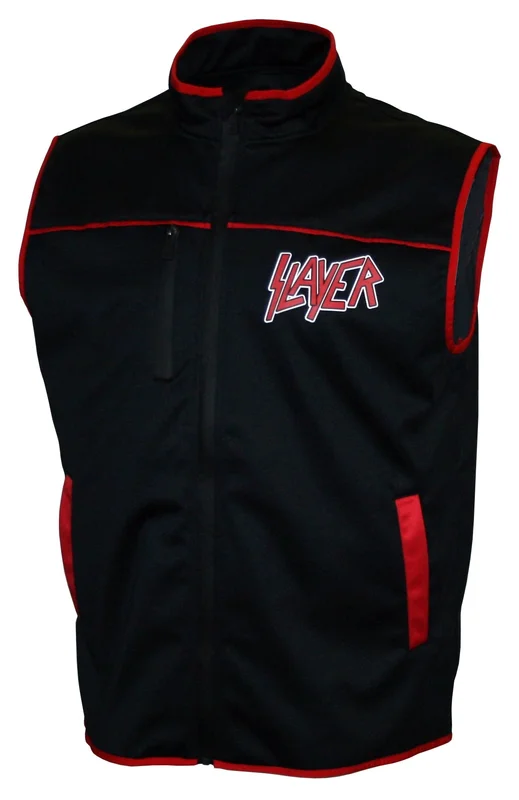 SLAYER SHORT SLEEVE VEST black