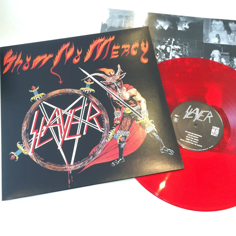 Slayer: Show No Mercy 12"