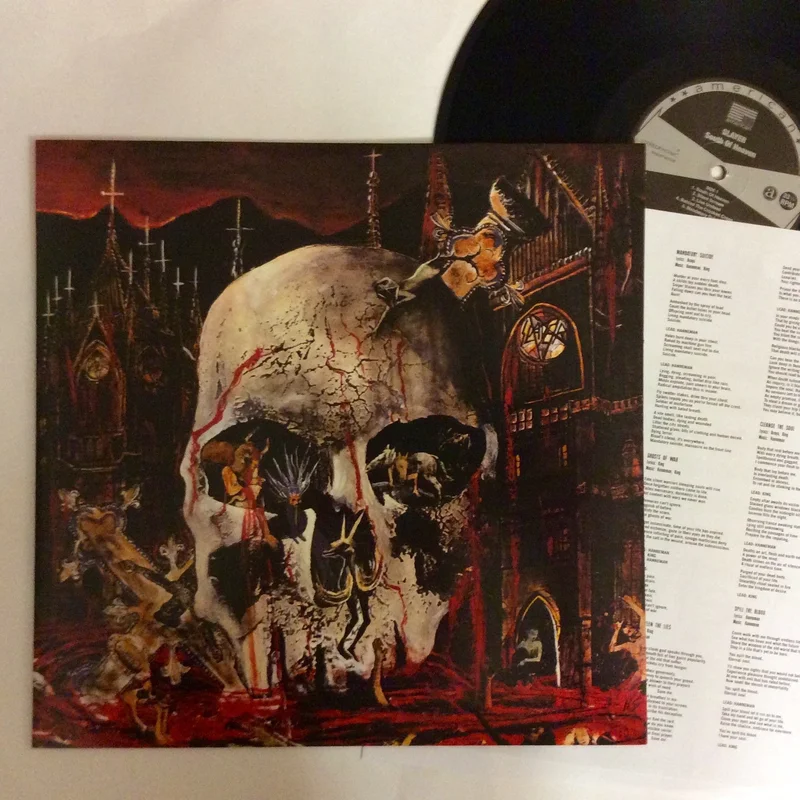 Slayer: South of Heaven 12"