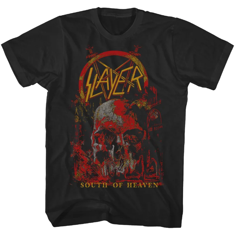 SLAYER SOUTH OF HEAVEN black