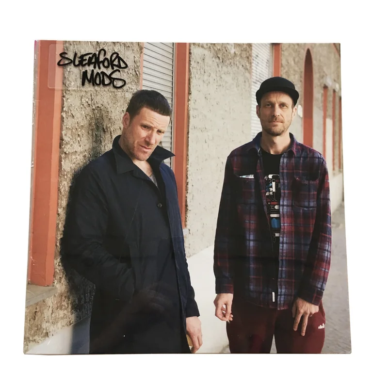 Sleaford Mods: S/T 12"