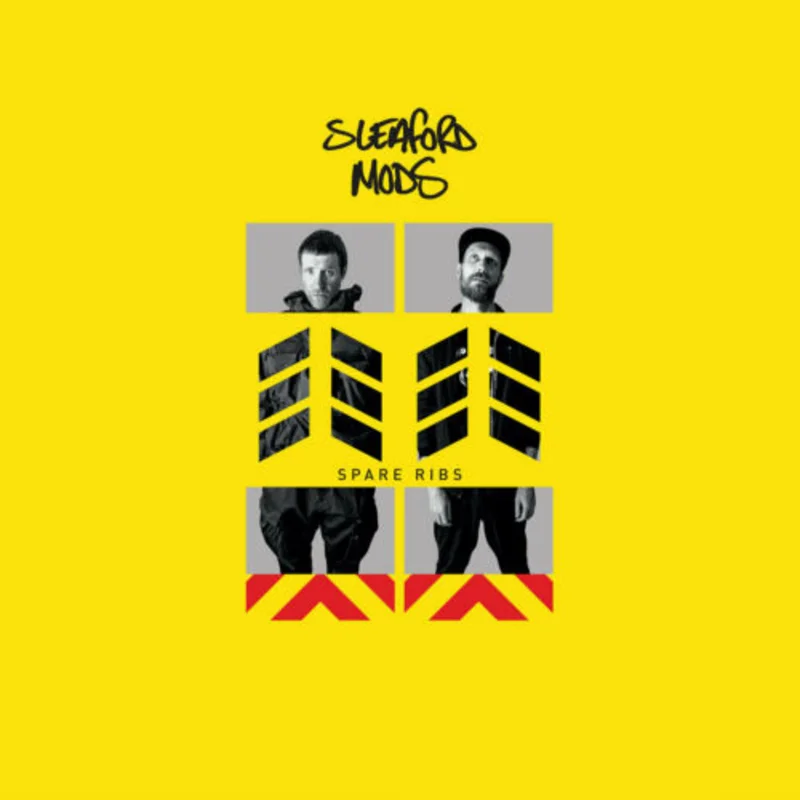 SLEAFORD MODS 'SPARE RIBS' LP