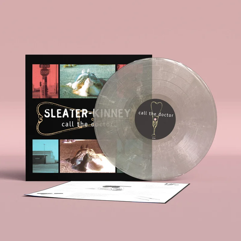 Sleater-Kinney: Call The Doctor 12" (colored vinyl) (PRE-ORDER)