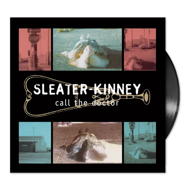 SLEATER-KINNEY - CALL THE DOCTOR - VINYL LP