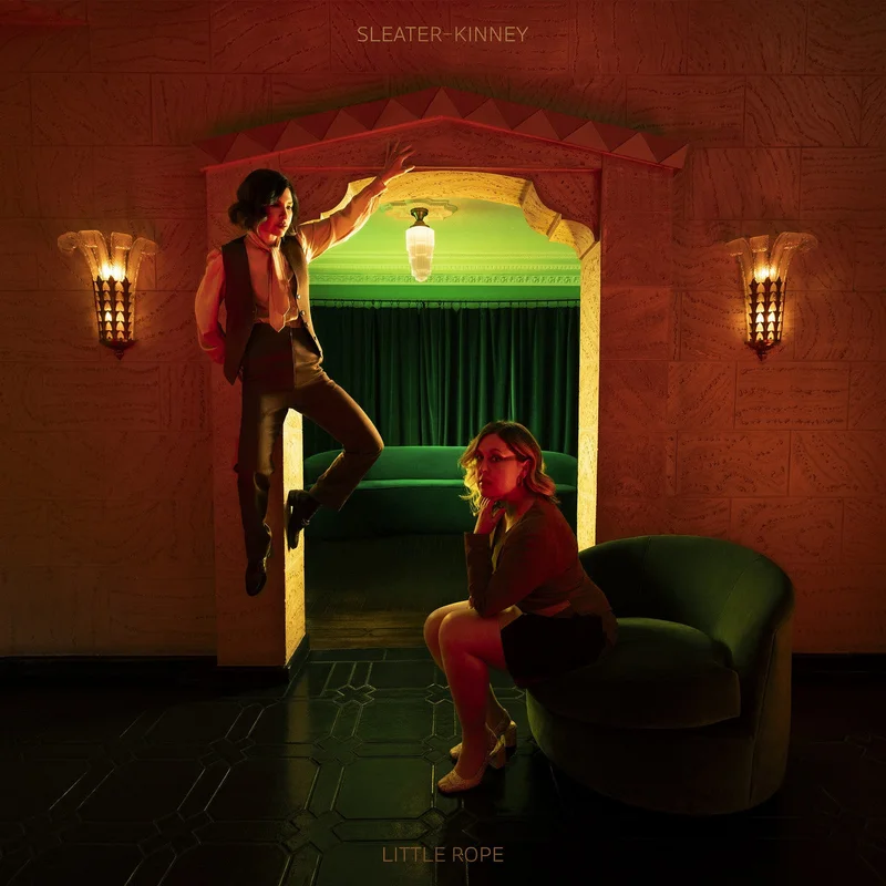 Sleater-Kinney: Little Rope 12"