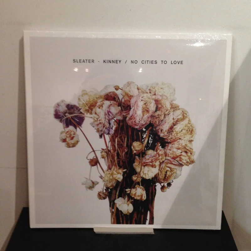 Sleater Kinney: No Cities To Love 12"