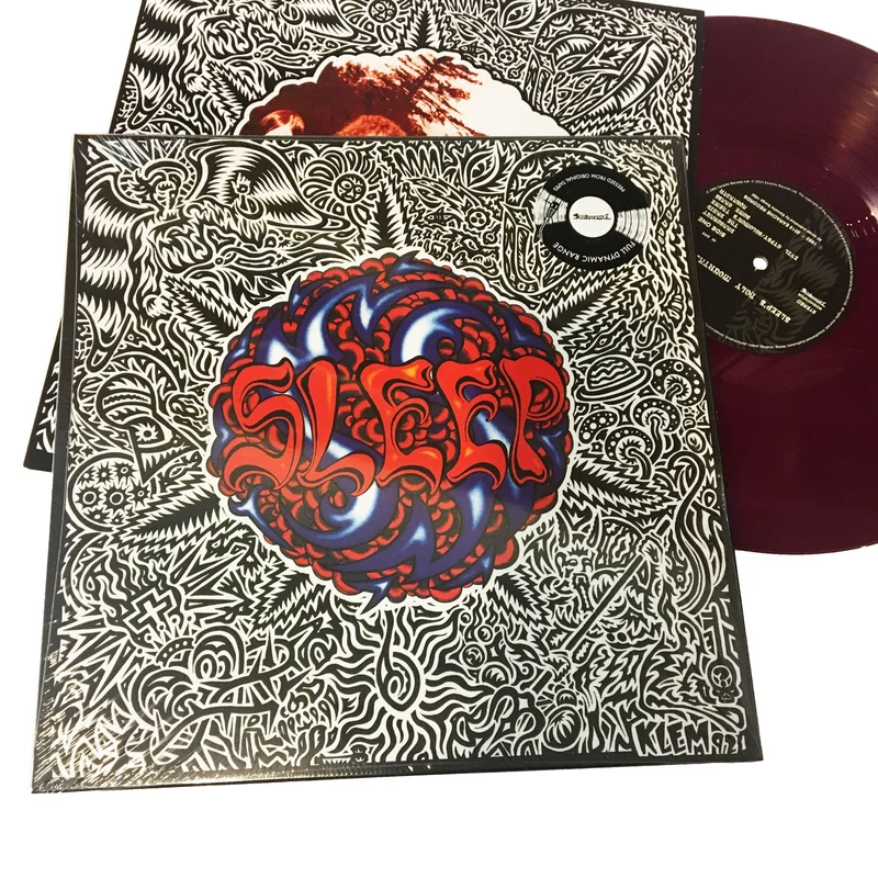 Sleep: Holy Mountain 12"
