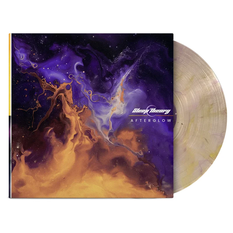SLEEP THEORY AFTERGLOW LP - EXCLUSIVE - LTD. 300 - CLEAR/YELLOW/PURPLE