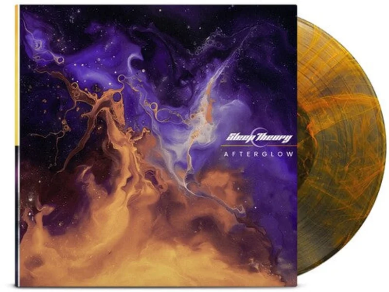 SLEEP THEORY AFTERGLOW LP - TRANSLUCENT CLEAR/ORANGE/SWIRL