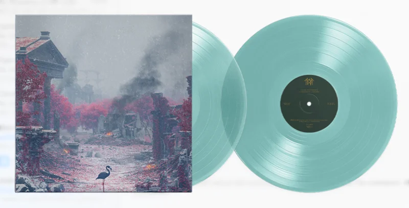SLEEP TOKEN EVEN IN ARCADIA (INSTRUMENTAL) 2LP (Translucent Light Blue Vinyl)